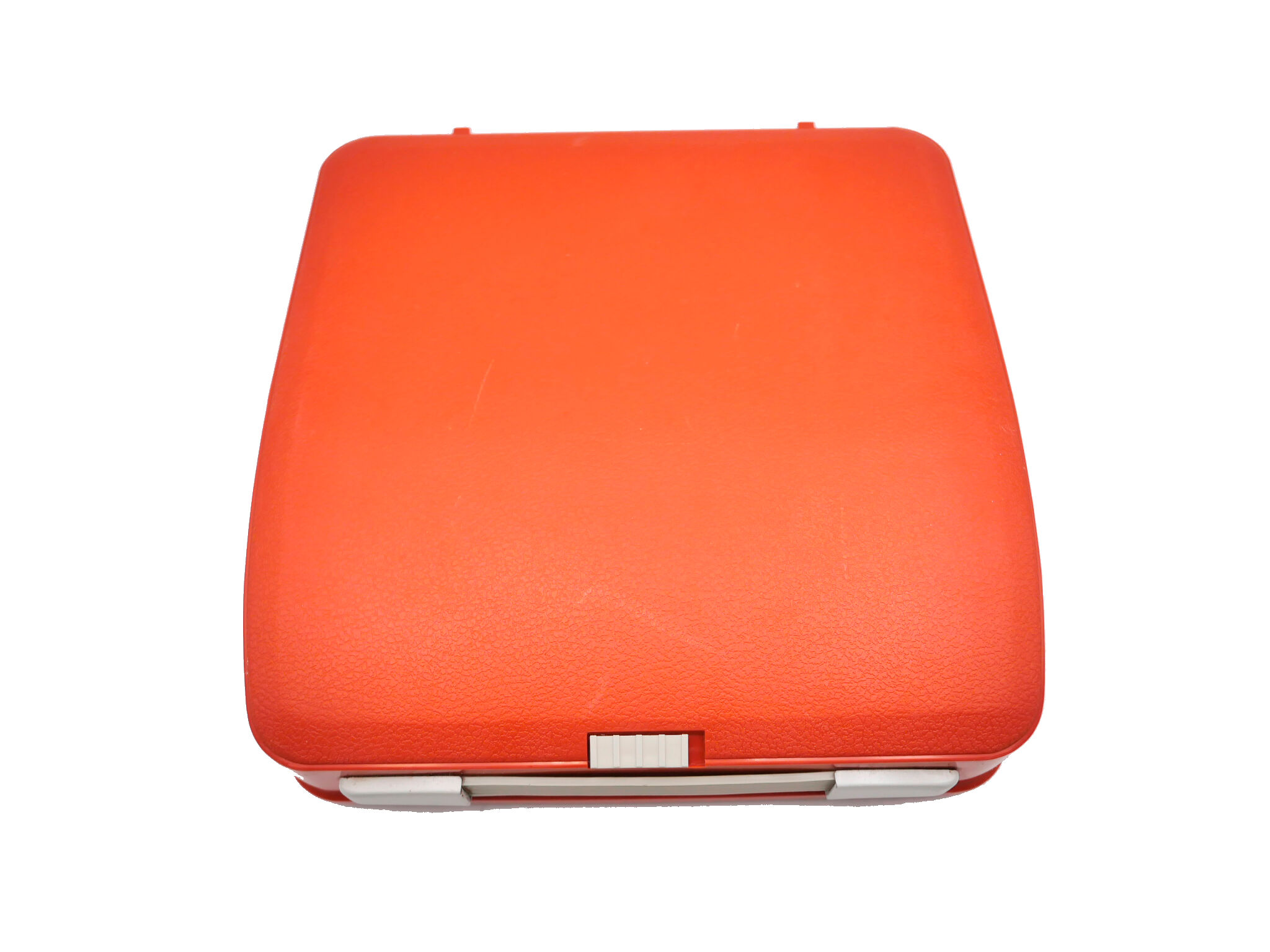 Hermes baby orange terracota typewriter revised new ribbon