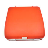 Hermes baby orange terracota typewriter revised new ribbon