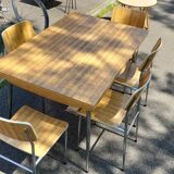 Formica table and chairs
