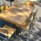 Table formica et chaises