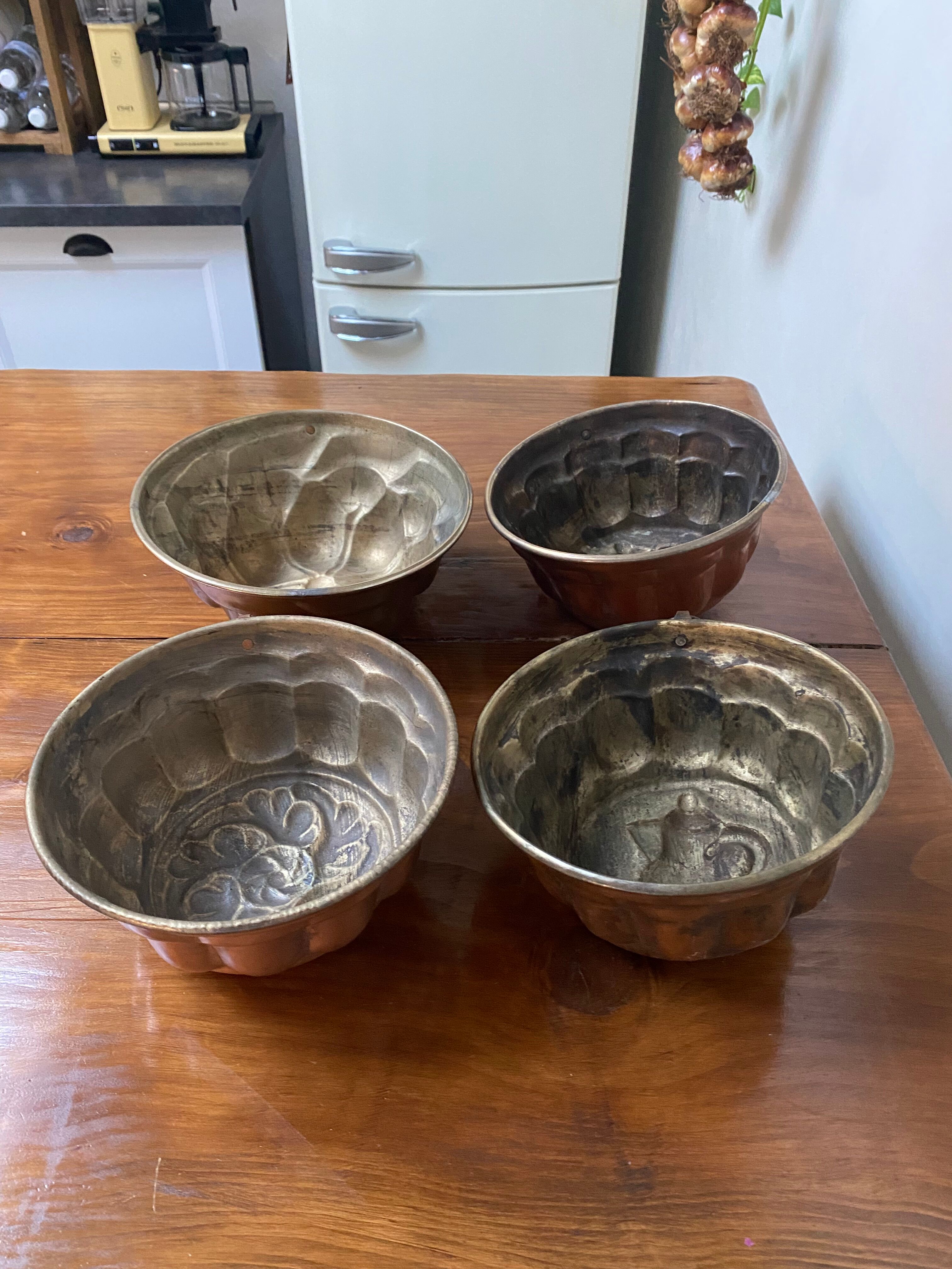 Copper molds