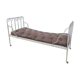 Wrought iron bed, bench