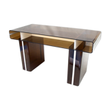Plexiglas desk 1970