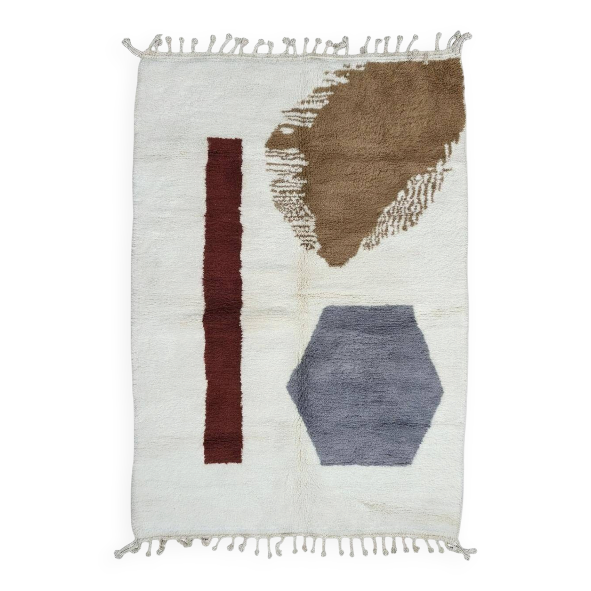 Contemporary Moroccan Rug - 298 x 206 cm