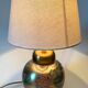 Vintage golden lamp