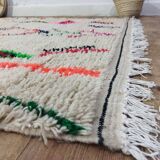 Handmade Berber wool mrirt rug 236 X 140 CM