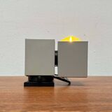 Mid-century minimalist cube wall table lamp 6015 by Kaiser, 1960