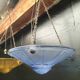 Art Deco glass suspensions