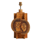 Lampe en céramique rare de Roger Capron et Jean Derval