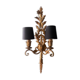 Florentine wall lamp Hollywood Regency from the 60s