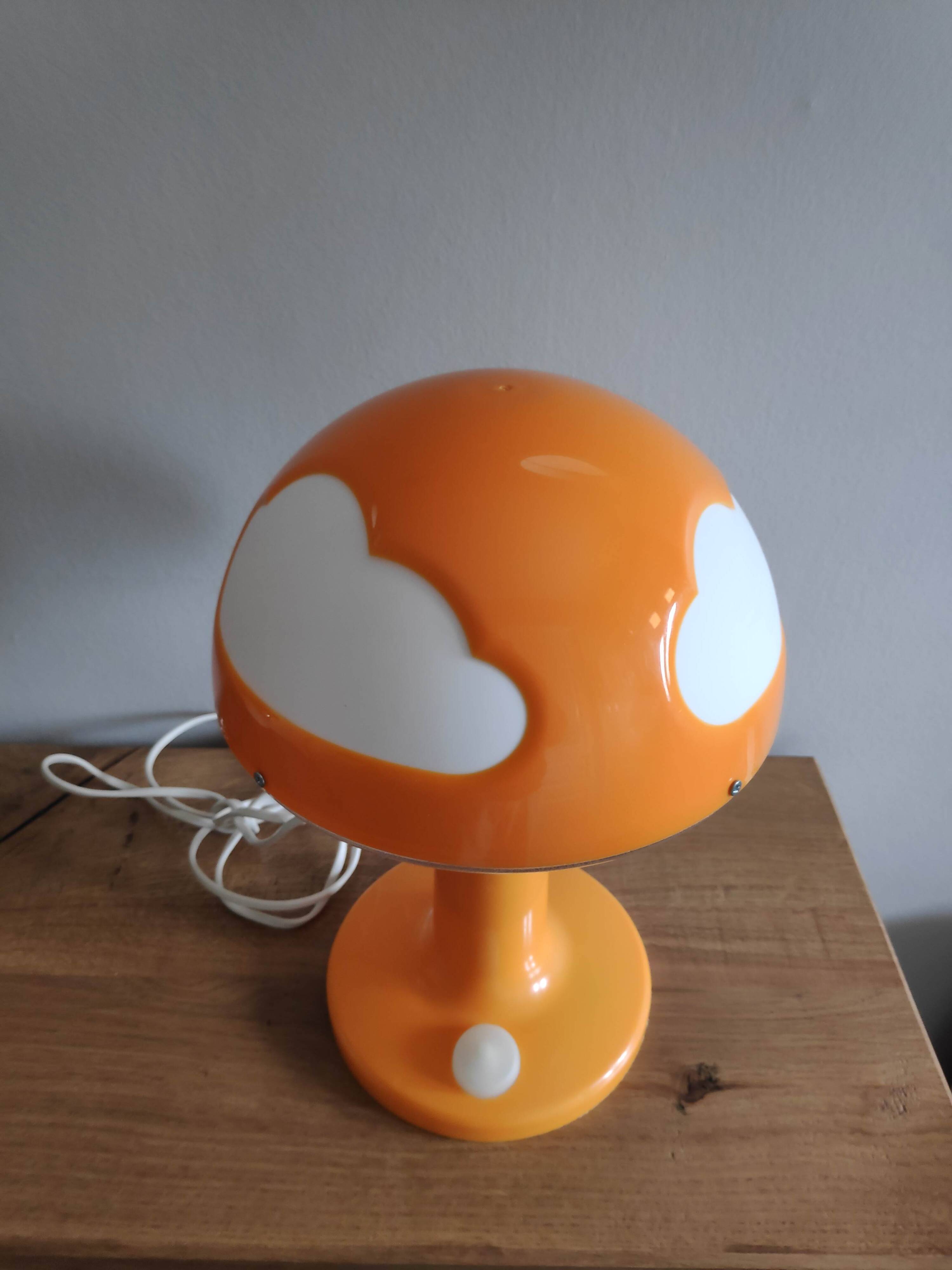 Ikea Skojig orange lamp with dimmer (L-0109)