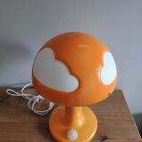 Ikea Skojig orange lamp with dimmer (L-0109)