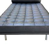 Barcelona daybed by Ludwig Mies Van Der Rohe Bauhaus for Knoll, 1970