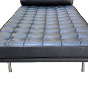 Barcelona daybed by Ludwig Mies Van Der Rohe Bauhaus for Knoll, 1970