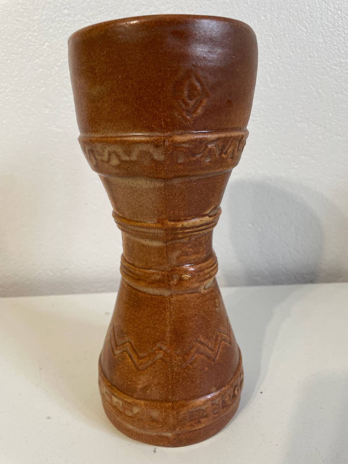 Candle holder "at the old Vallauris"