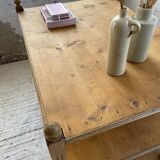 XS oak draper's table