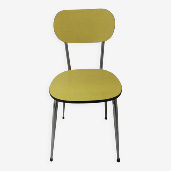 Yellow formica chair