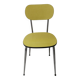 Yellow formica chair