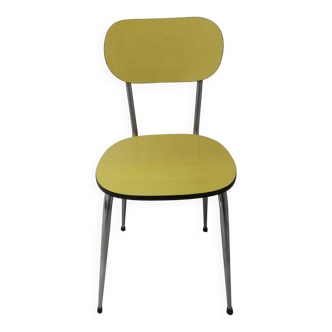 Yellow formica chair