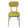 Yellow formica chair