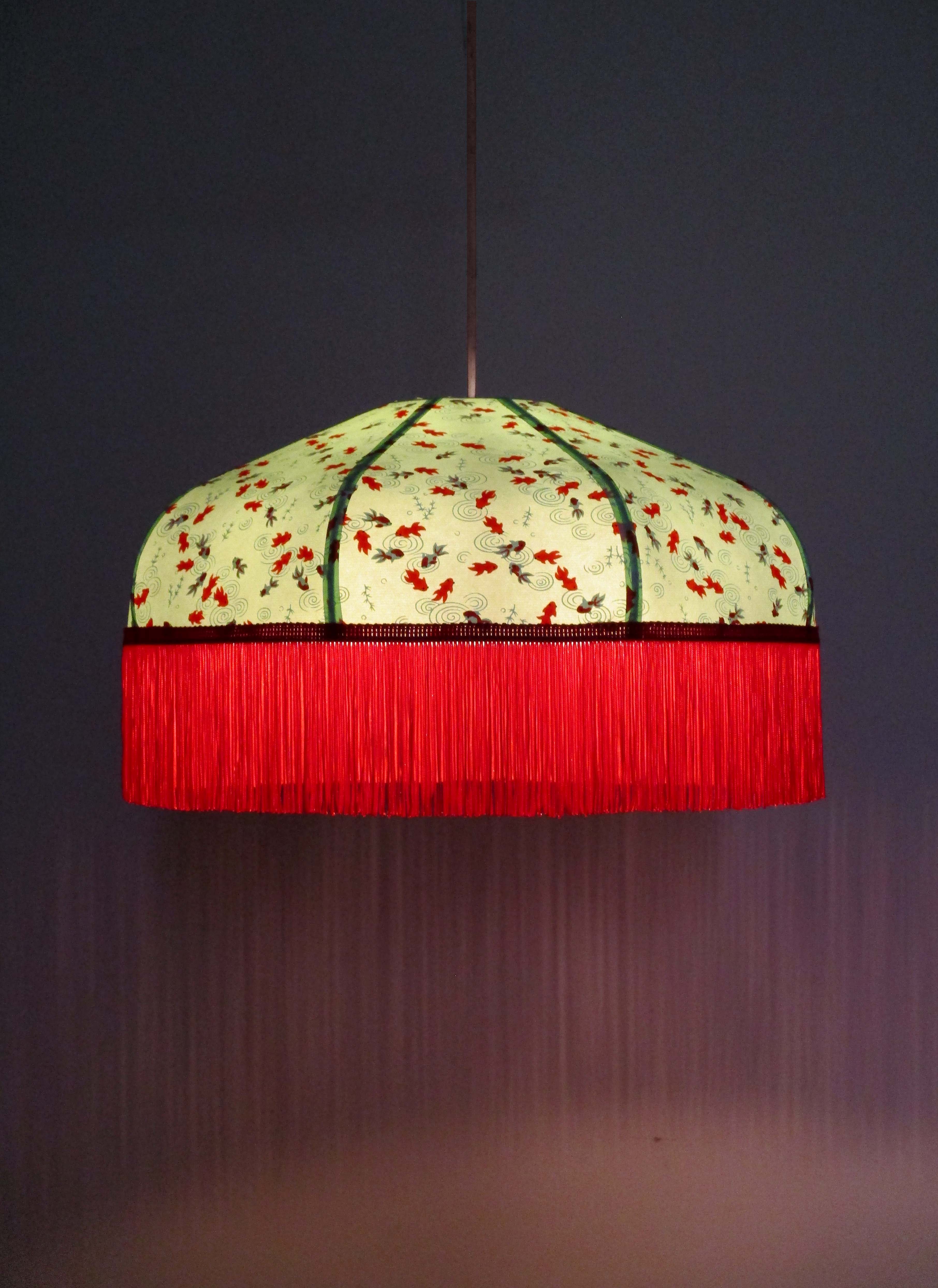 Japanese paper suspension "olga"