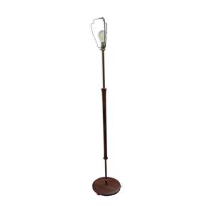 Lampadaire en teck et
