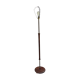 Teak and bronze floor lamp, circa 1960