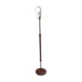 Teak and bronze floor lamp, circa 1960