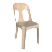 Mono-bloc chair design by Henry Massonnet for Stamp - 80s