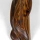 Important Sculpture of a Woman's Body, Cedar and Oak, Brutalism, 1970
