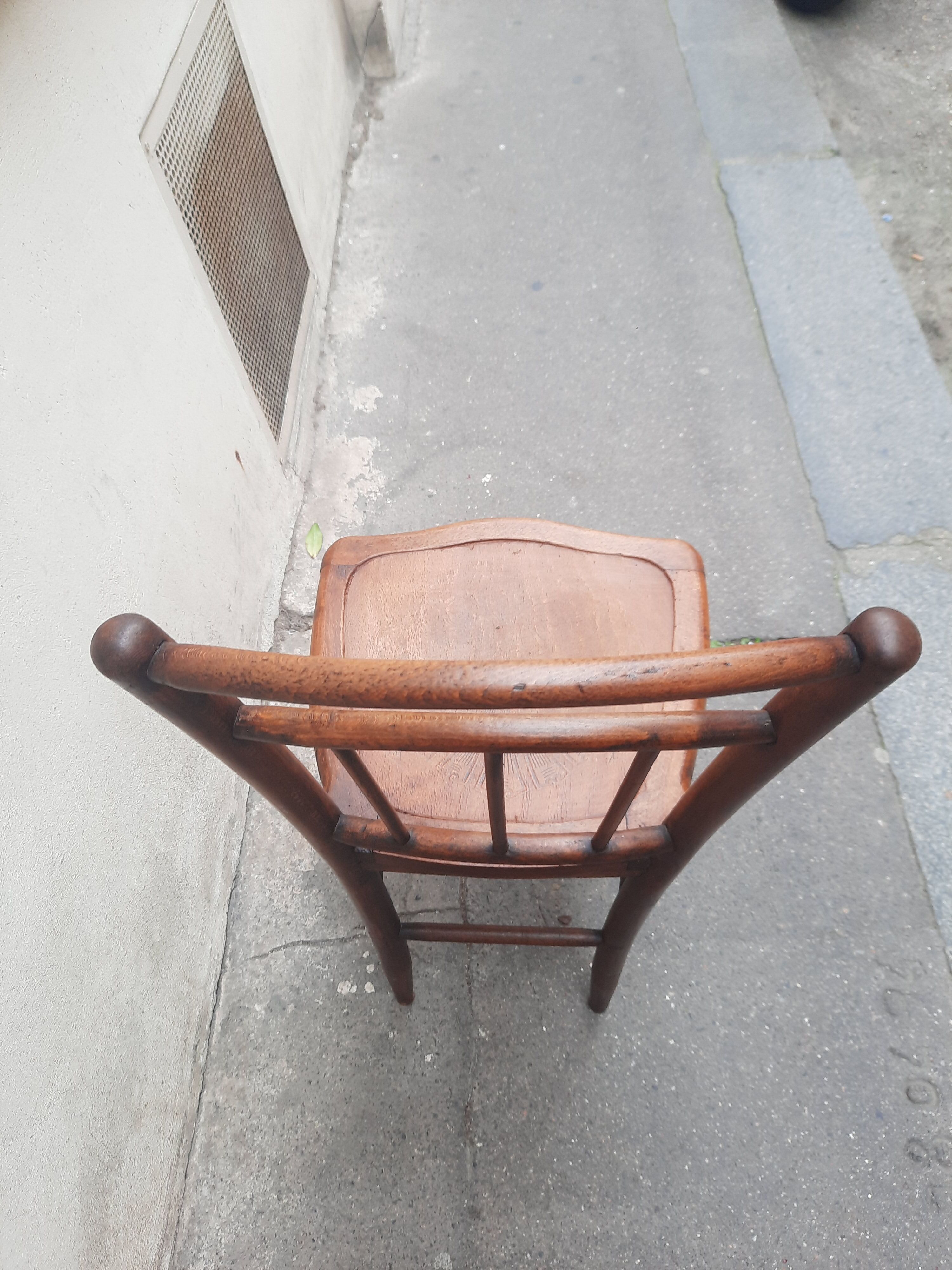 Vintage bistro chair