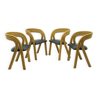 Chaises de salle à manger du milieu du siècle par Axel Enthoven pour Rohé