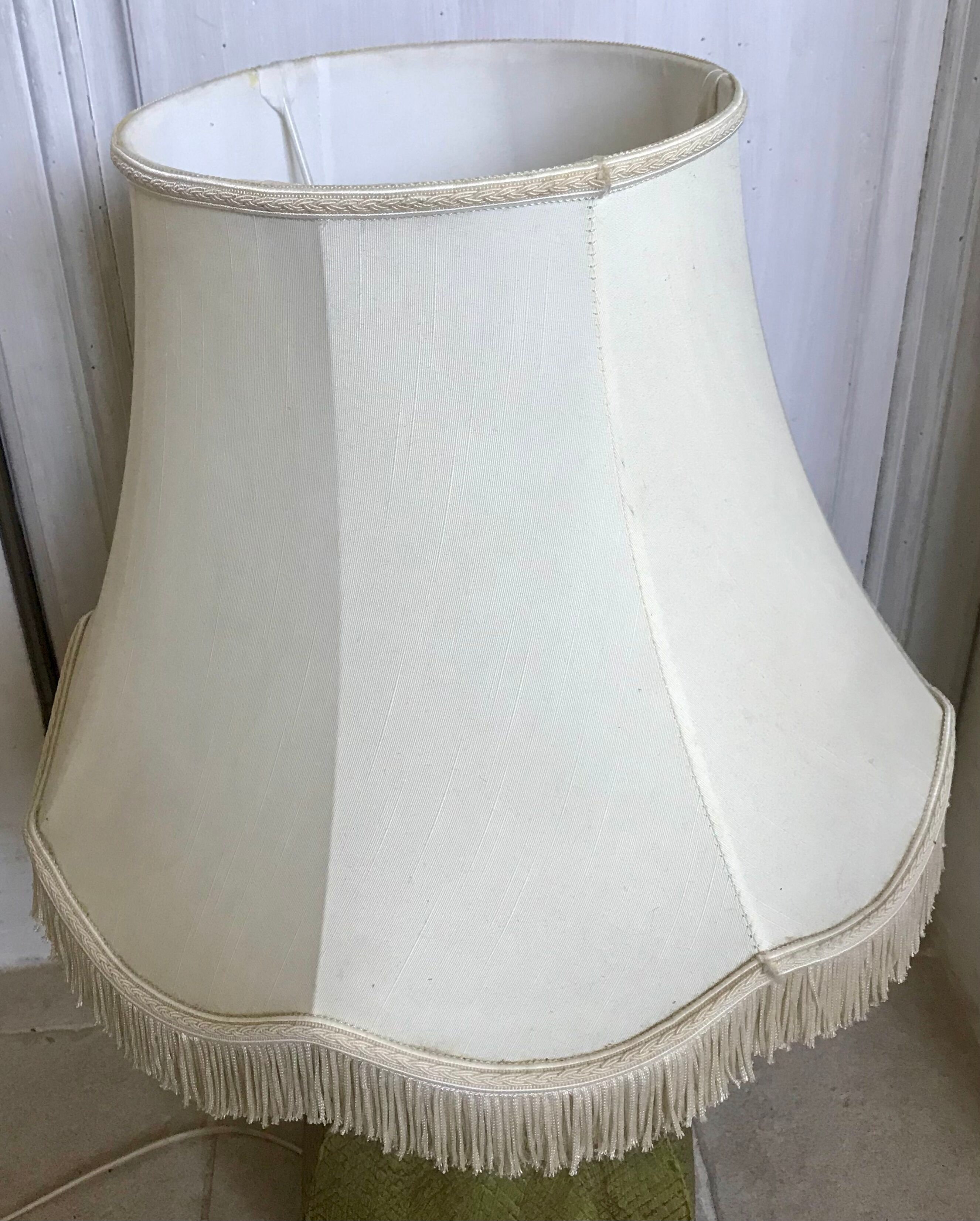 Vintage lampshade 31cm