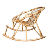 Rattan children's armchair