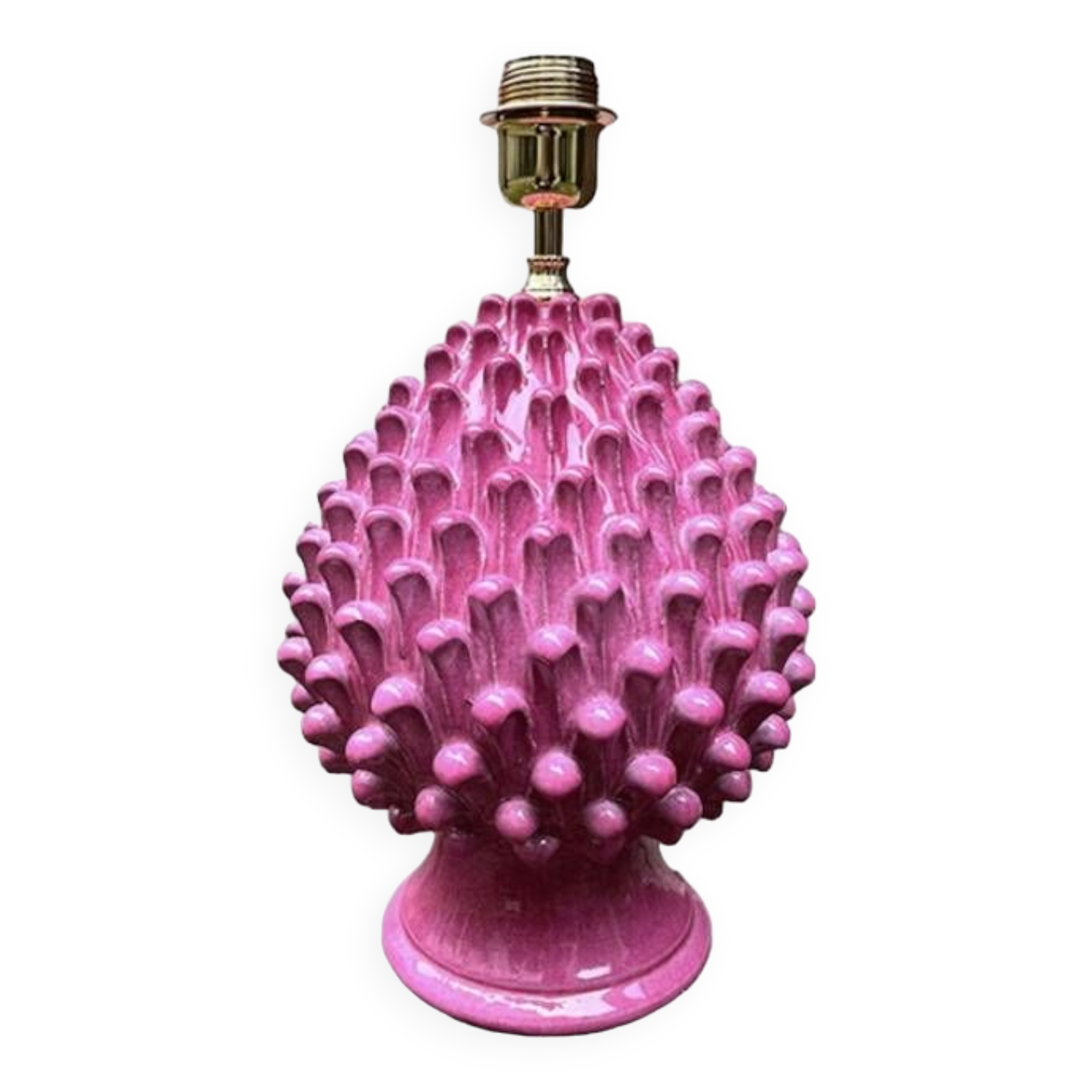 Typical Italian lamp - pink