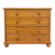 Commode en pin vintage des années 70