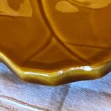 Vintage ceramic leaf dish
