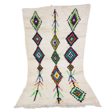 Moroccan berber rug 270x160cm