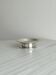 Silver-plated metal butter dish Coquillor