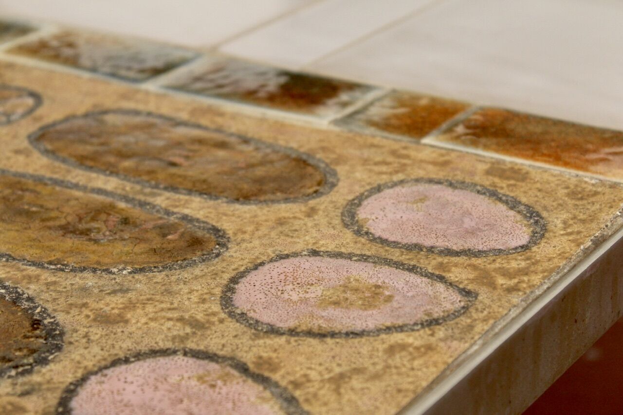 Ceramic coffee table 70 Roche Bobois