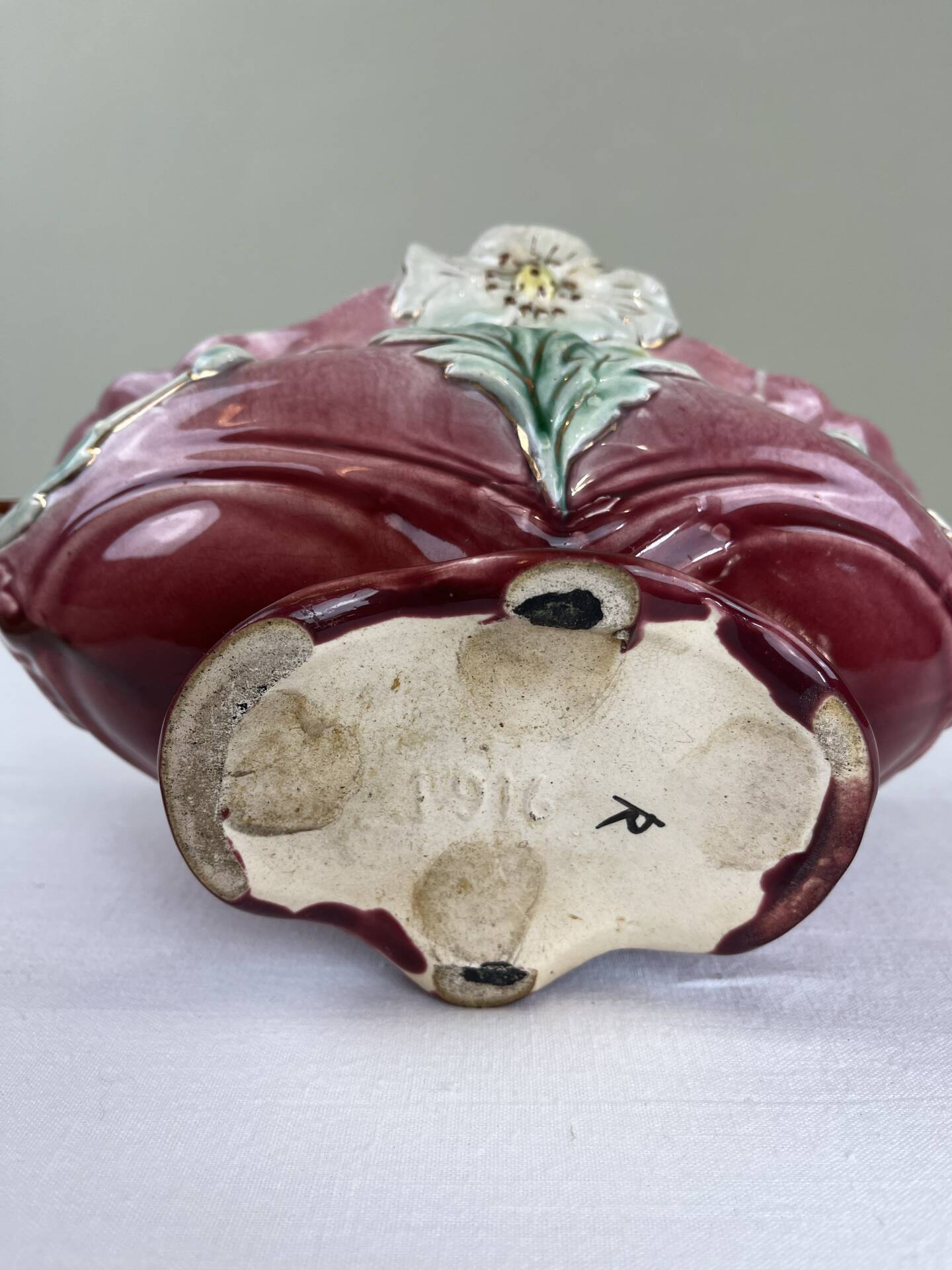 Earthenware planter