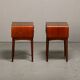 Pair of Scandinavian Modern Johannes Andersen Nightstands in teak, Denmark