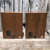 Triple harness wood cherry round tray