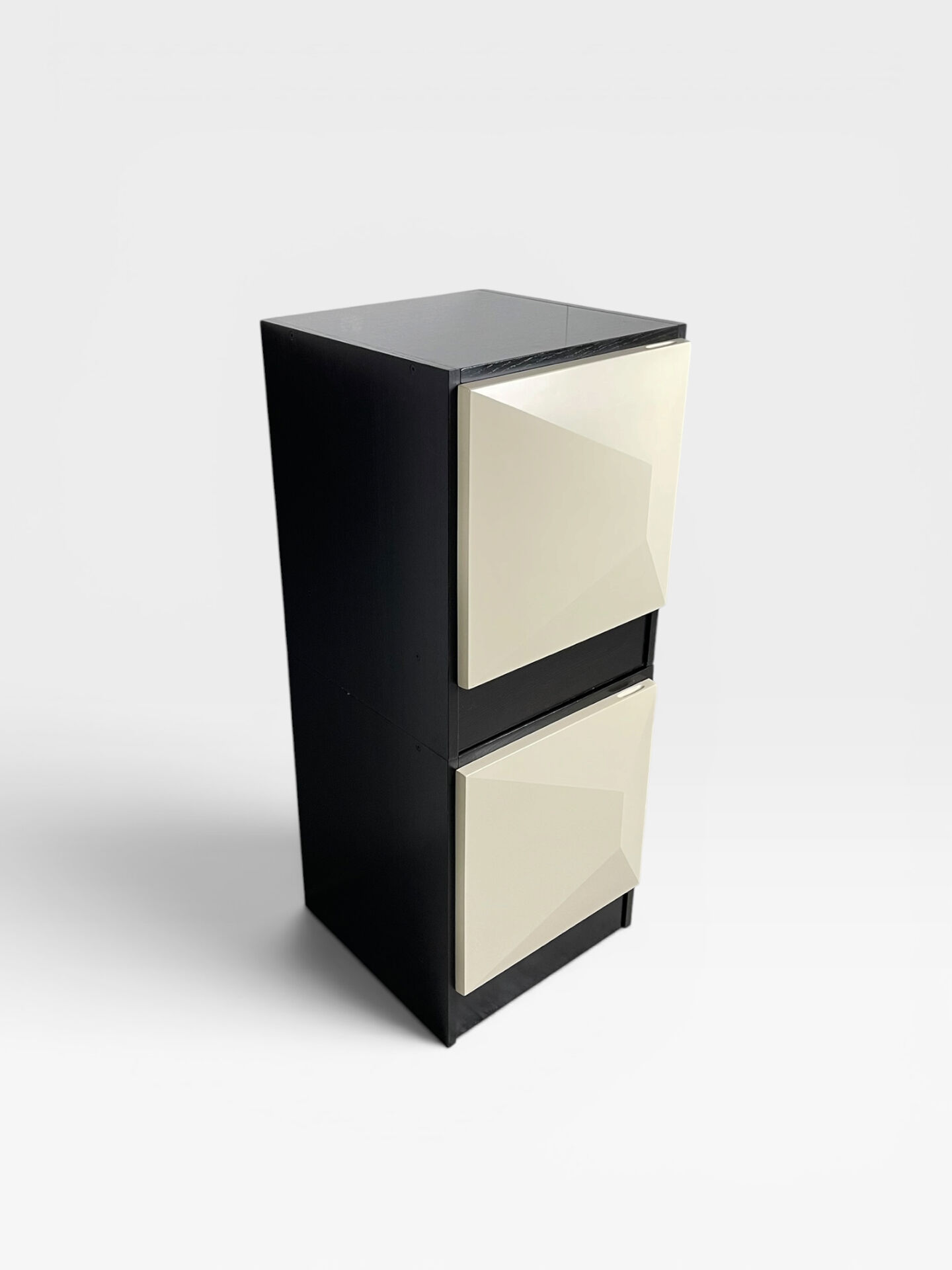 Pair of bedside tables 1980