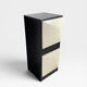 Pair of bedside tables 1980