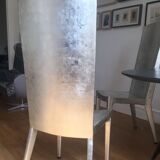 Set of 4 silver chairs dk home