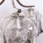 Lustre en verre de Murano années 1970
