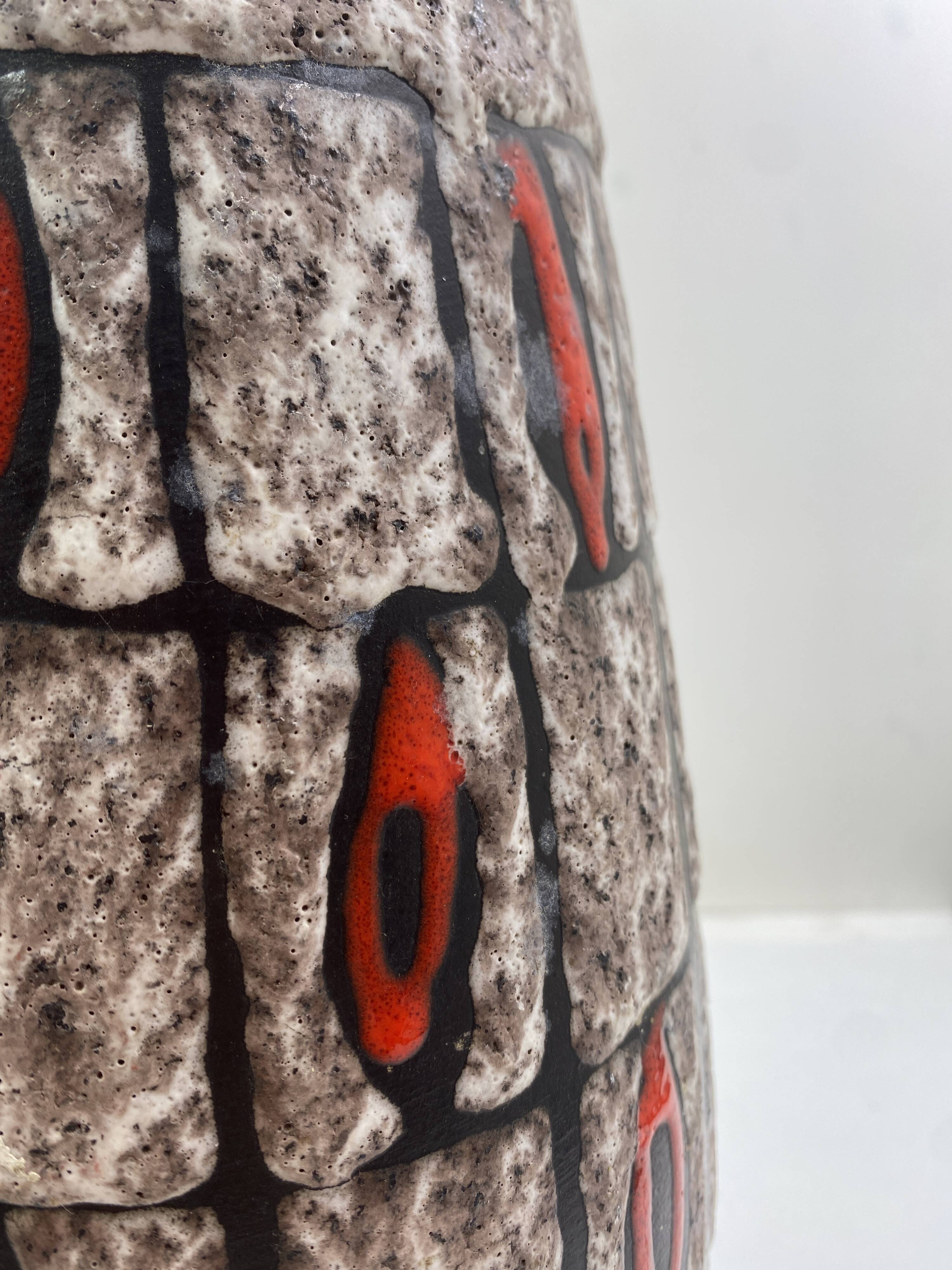 Ceramic vase from the 60s