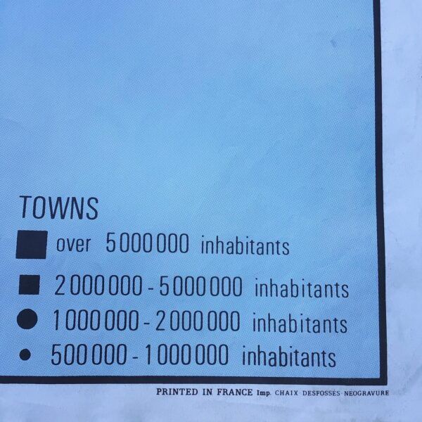 School map United States