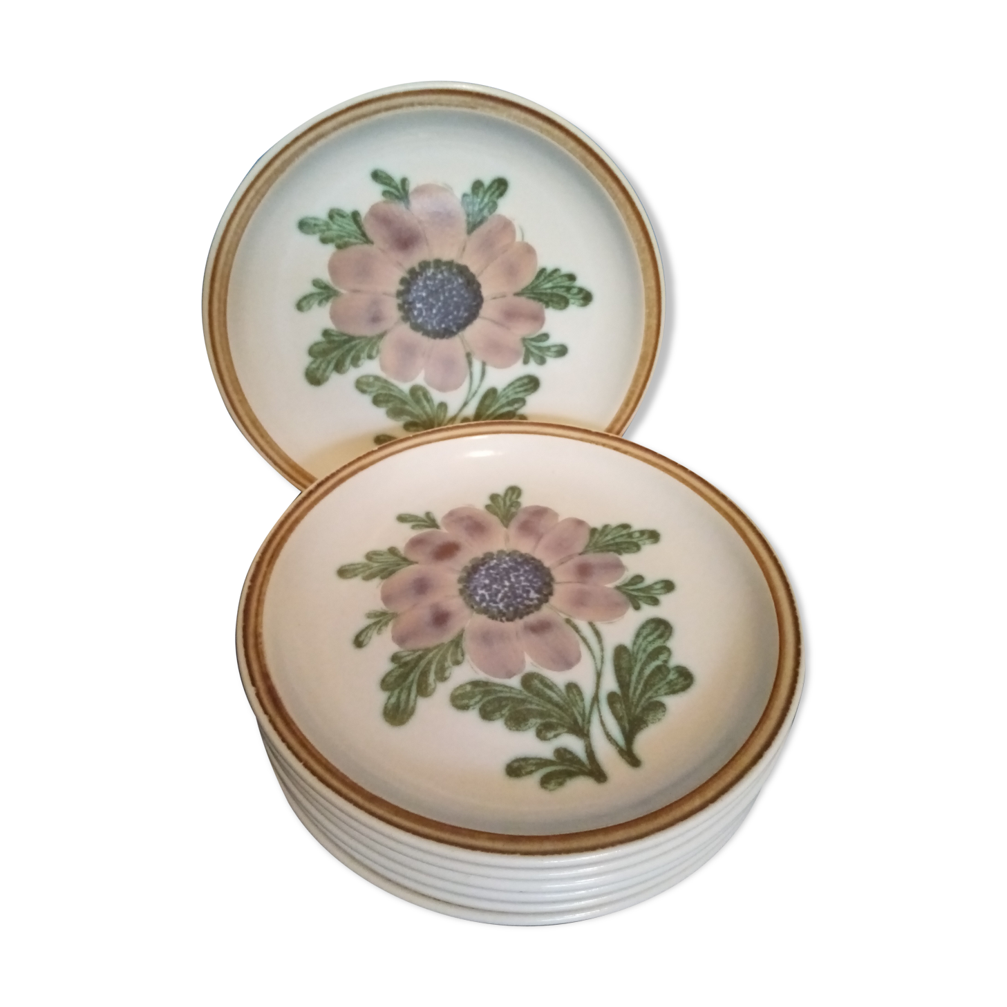 Assiettes à dessert Gien